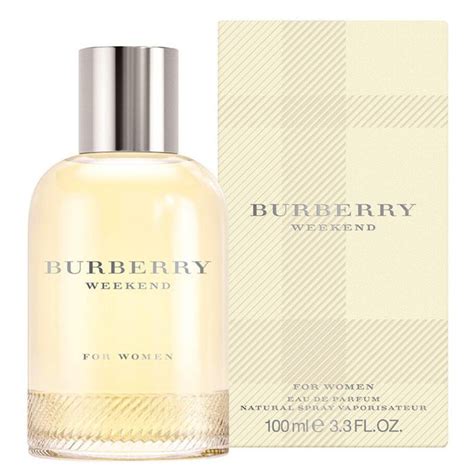 burberry weekend 100ml womens|Burberry weekend women notes.